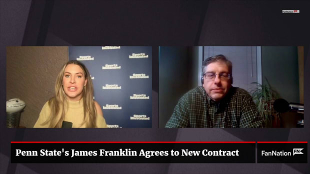 112321-Penn State's James Franklin Agrees to New Contract 